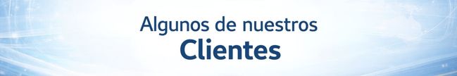 Algunos de nuestros clientes