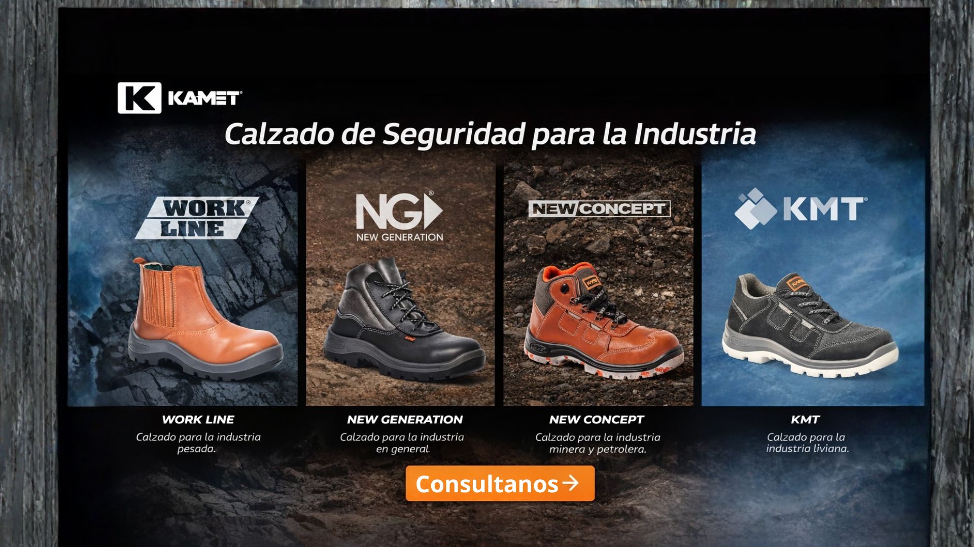 Kamet - soluciones de abastecimiento del Grupo Full Express